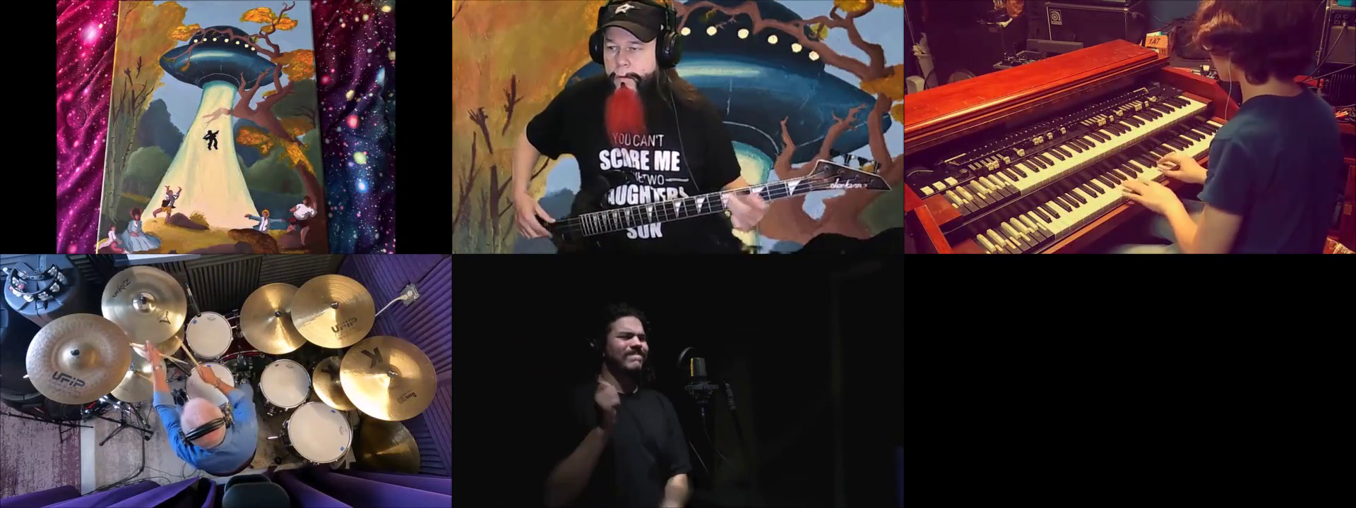 Space Trukin A James cover