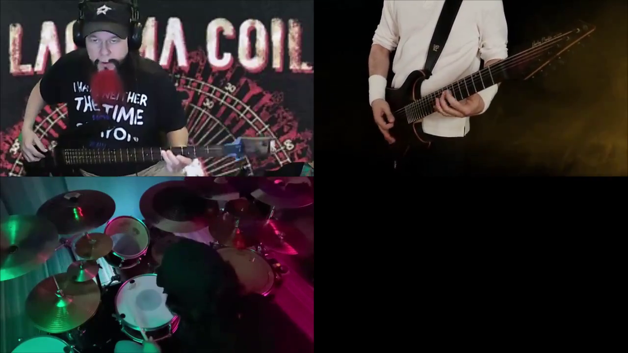 Lacuna Coil Spellbound A James cover