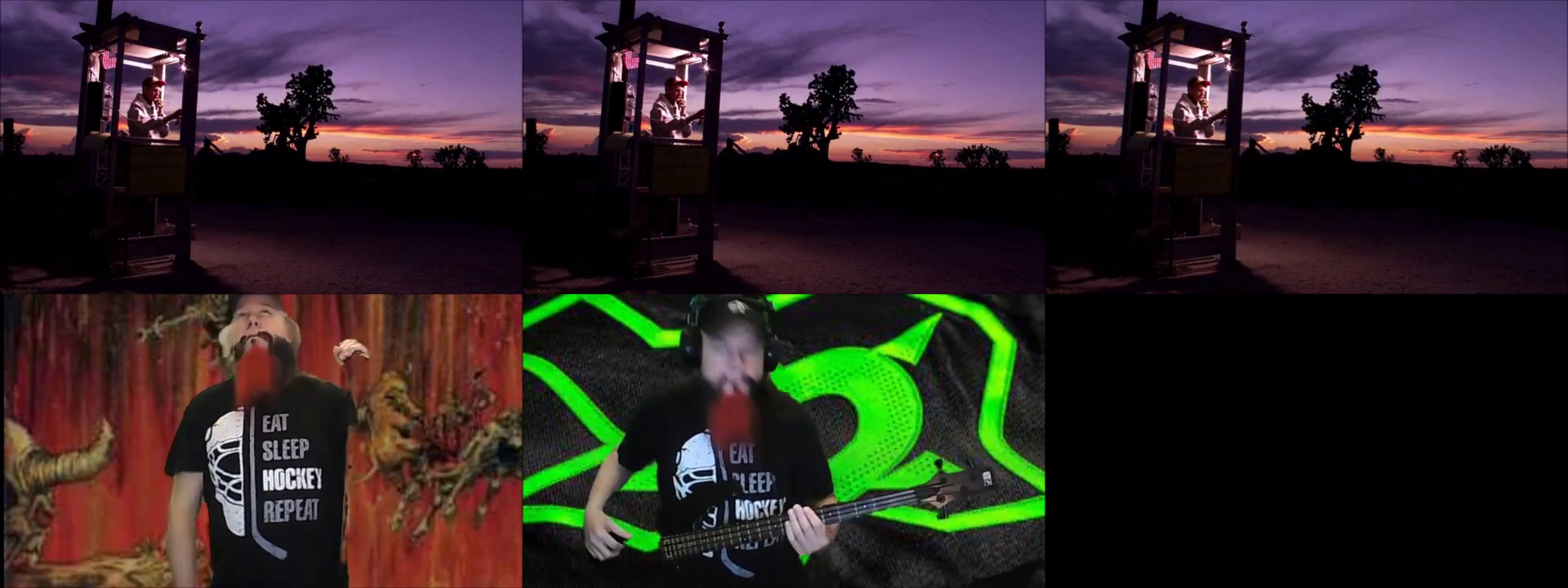 Hello A James Metal cover