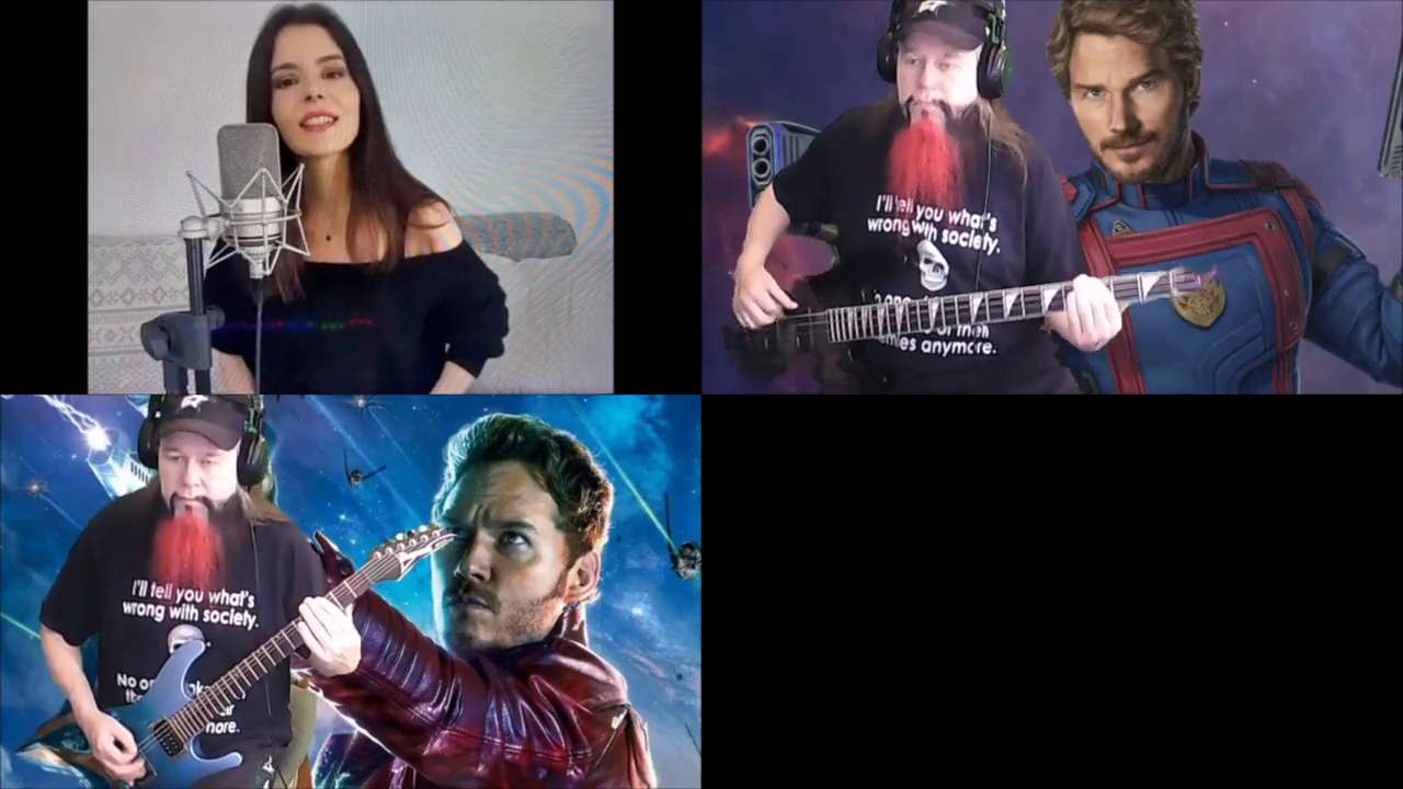 Starman A James Metal Version