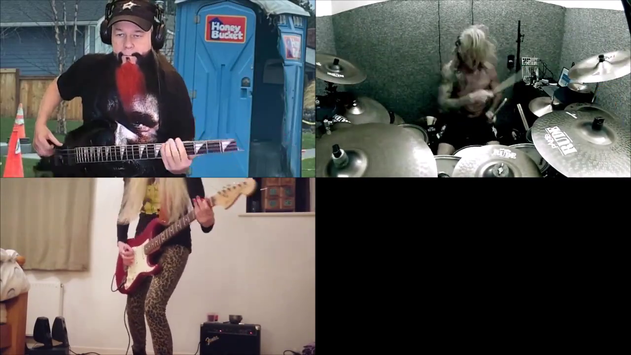 Melvins Honey Bucket A James cover