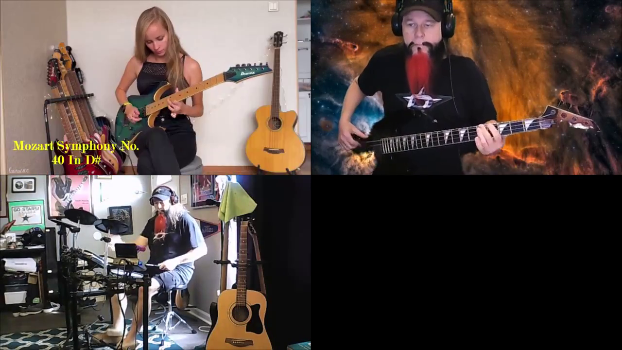 Mozart Symphony No 40 A James cover