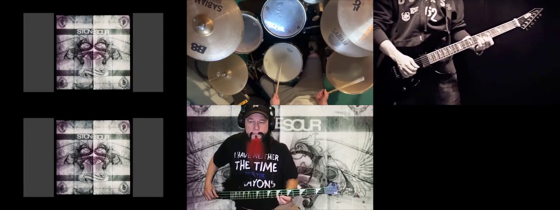 Stone Sour Say You'll Haunt Me A James cover