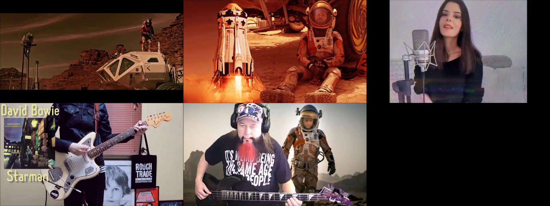 David Bowie Starman A James cover