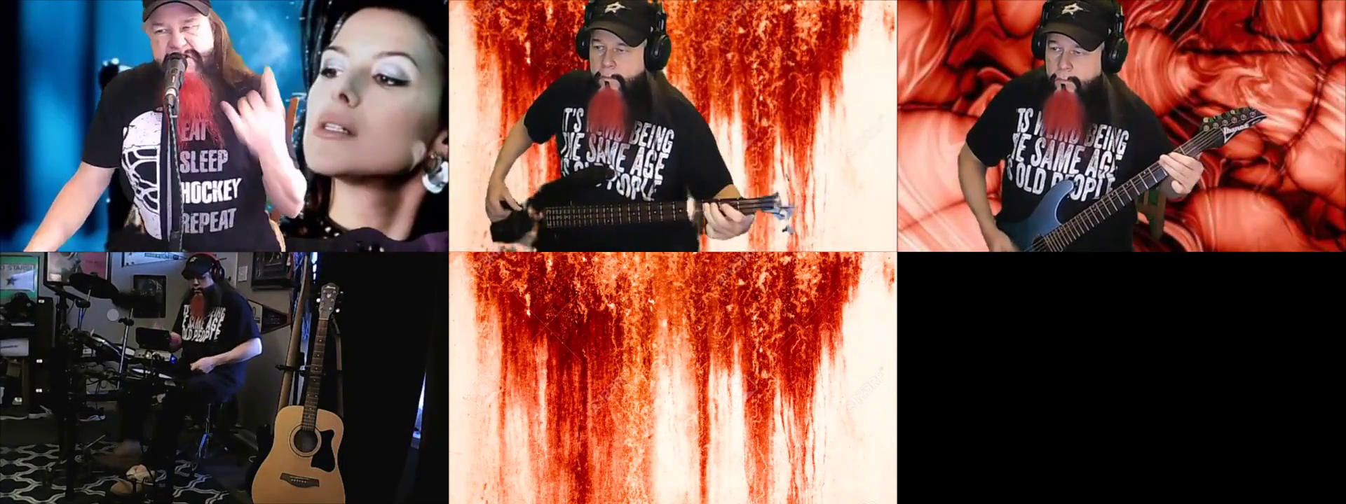 Hot Blooded A James cover in B T 150