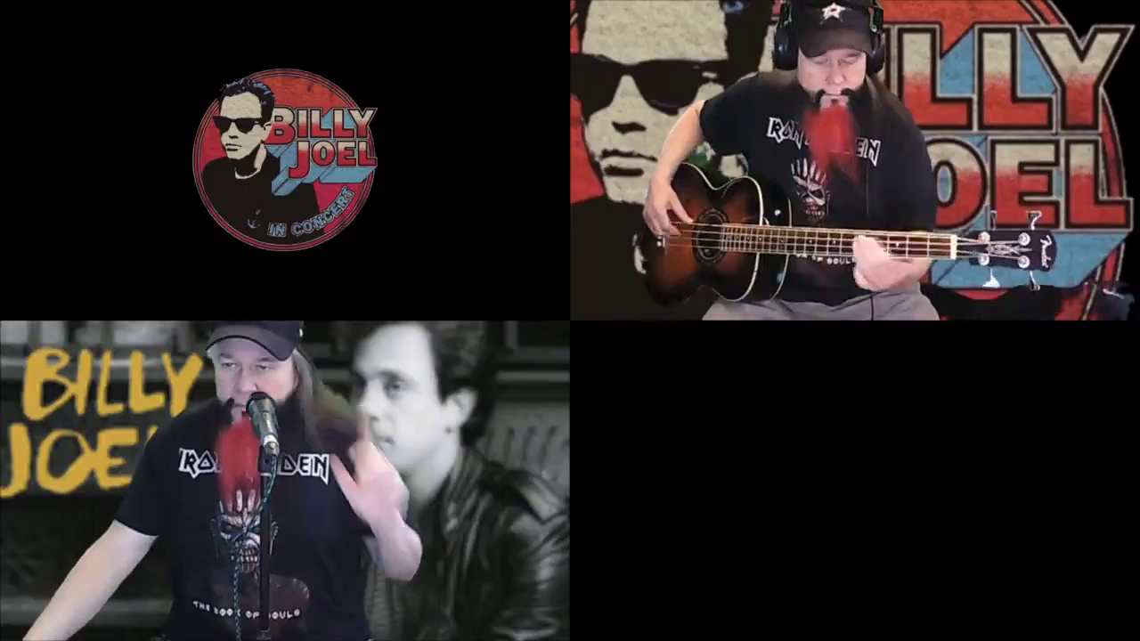 Billy Joel Big Shot A James acoustic cover