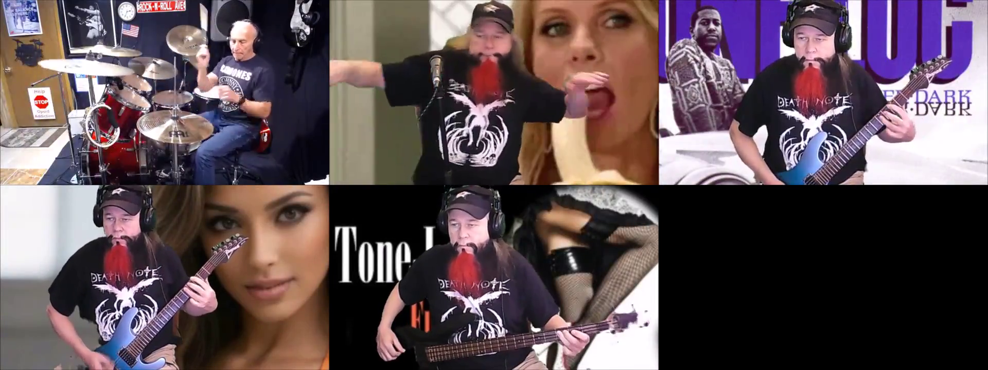 Funky Cold Medina A James cover