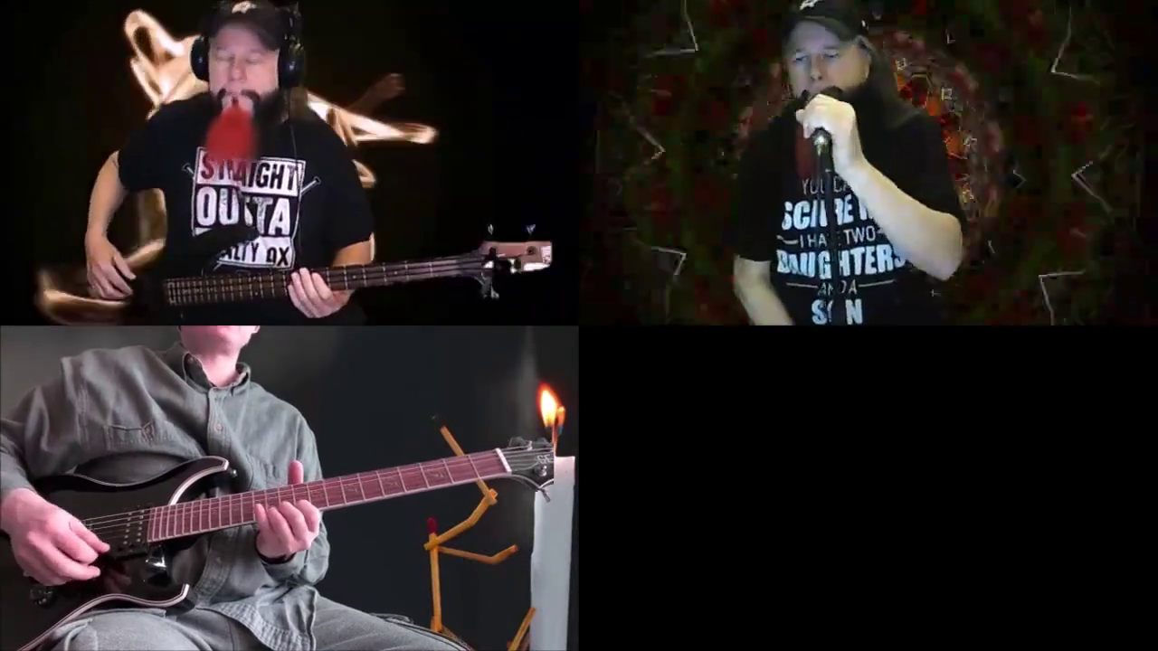 Pictures of Matchstick Men A James