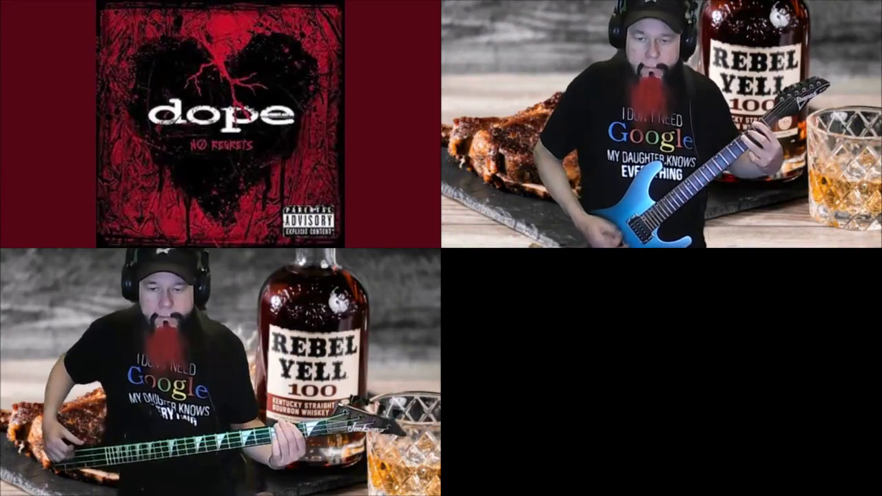 Rebel Yell A James cover