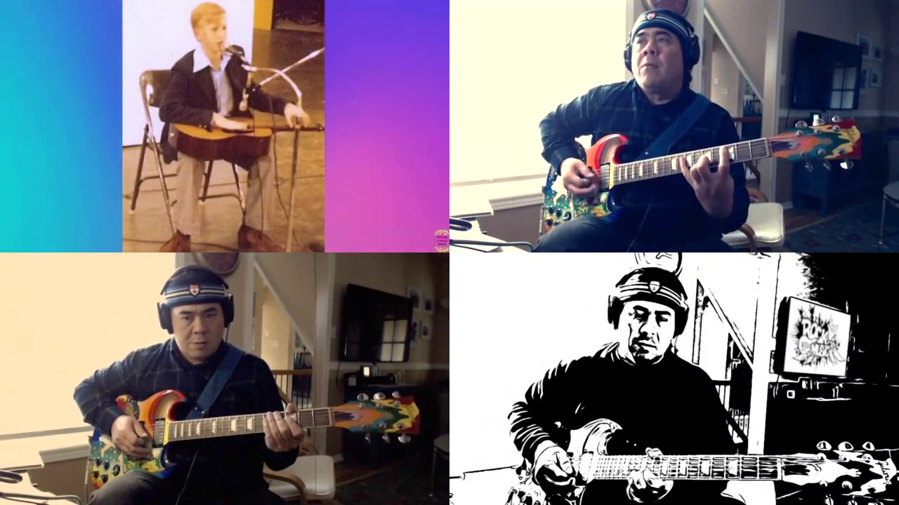 Stuck in the Middle with You - Jeff Healey