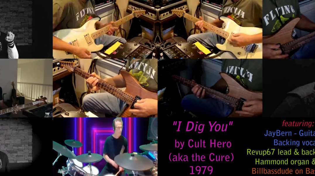 "I Dig You" [its ßad@ss] by Cult Hero (aka the Cure) 1979 [Completed]