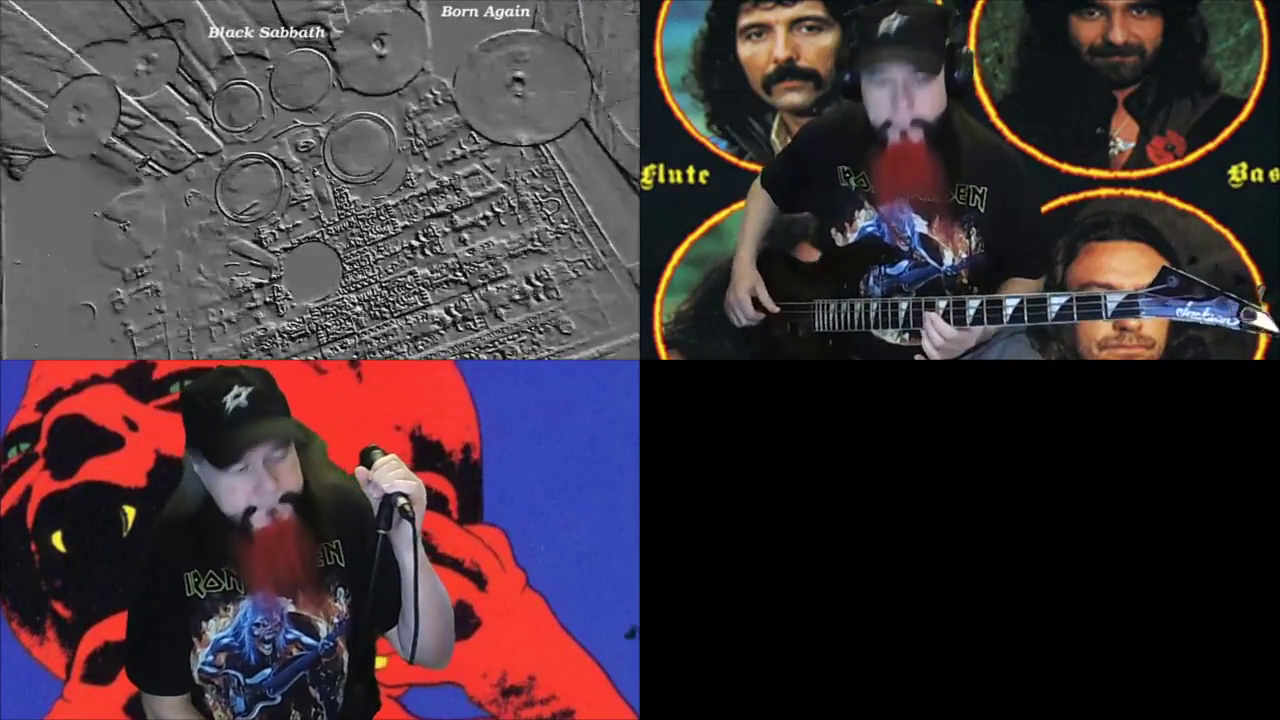 Born Again A James cover