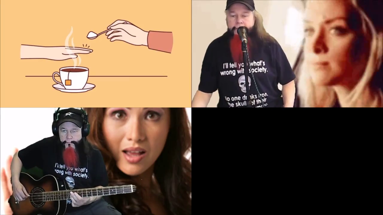 No Sugear Tonight A James acousric cover