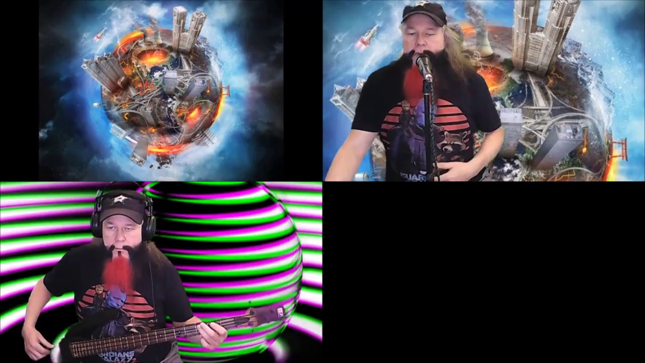 Ball of confusion A James cover