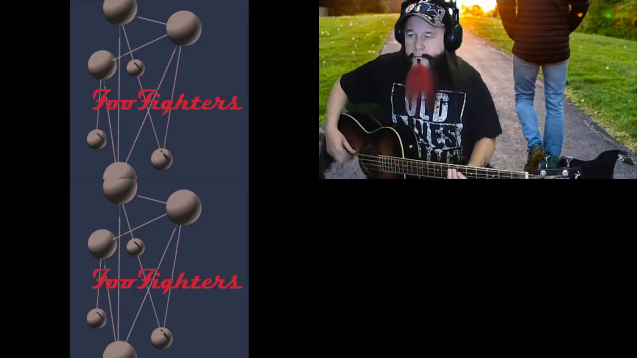 Foo Fighters Walking After You acoustic cover