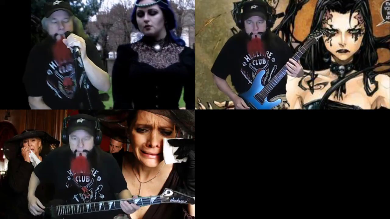 Weeping Widow A James cover