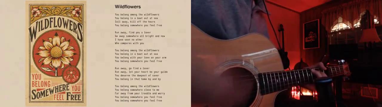 Wildflowers -  Tom Petty