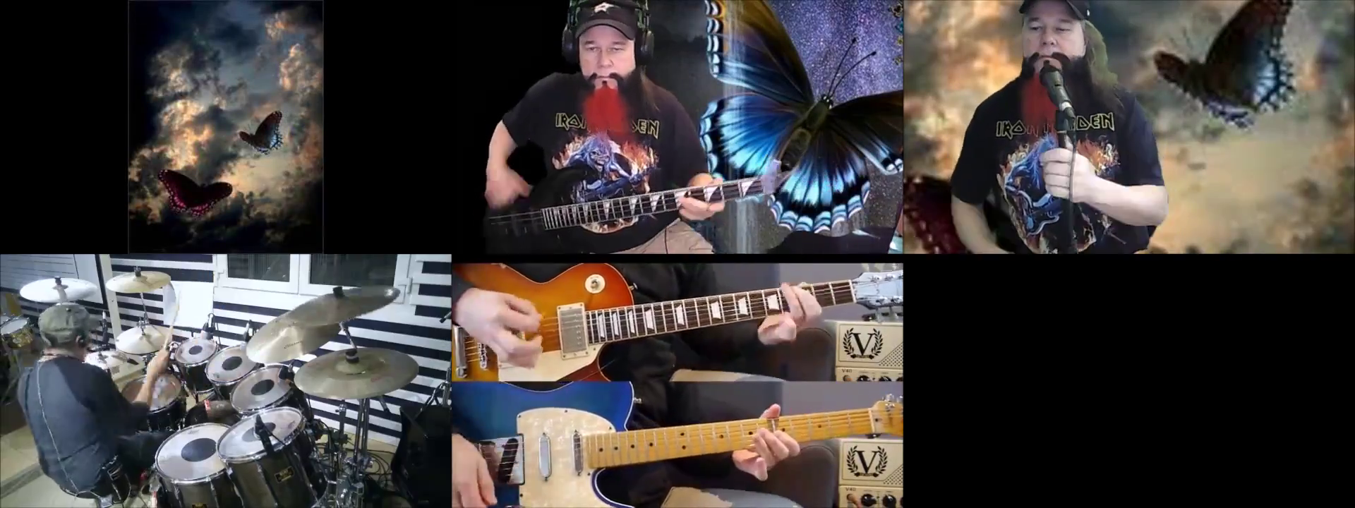 Even Flow A James cover