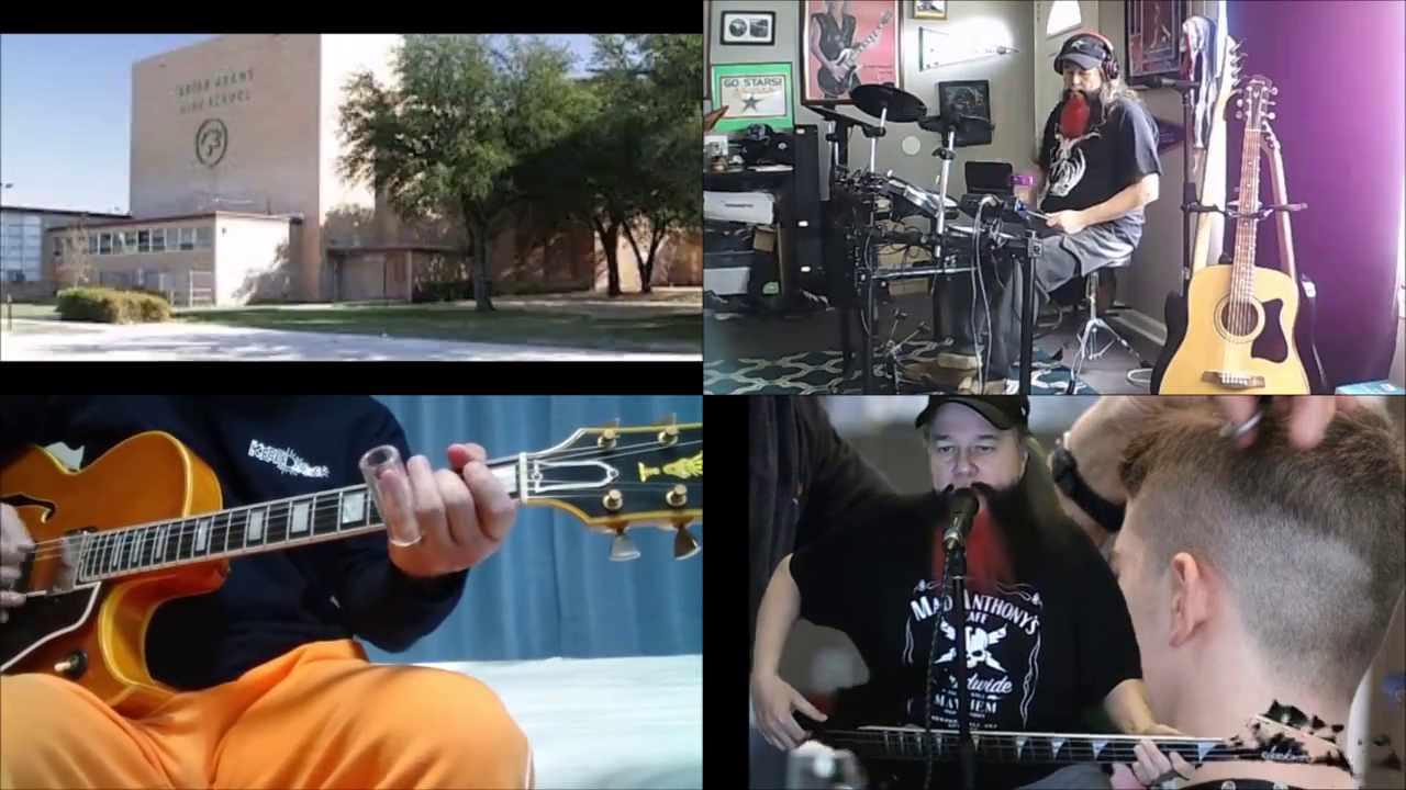 Get A Haircut A James cover