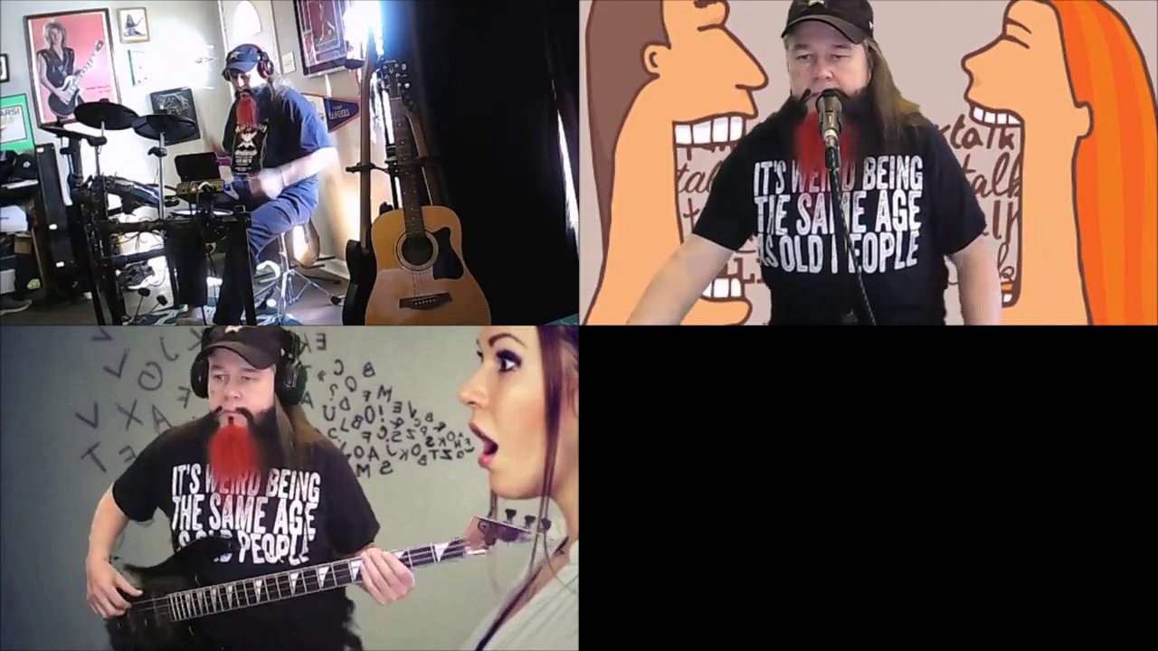 You Talk Too Much A James cover