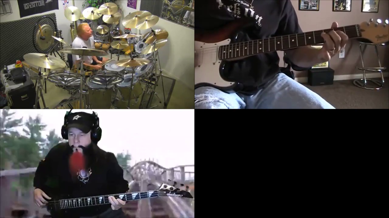 Roller A James cover