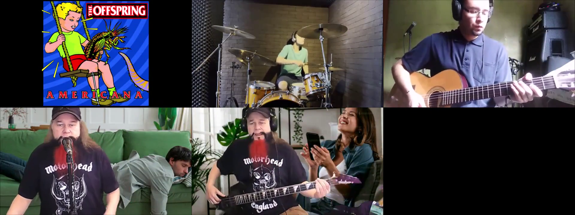 Why Don't You Get A Job A James cover