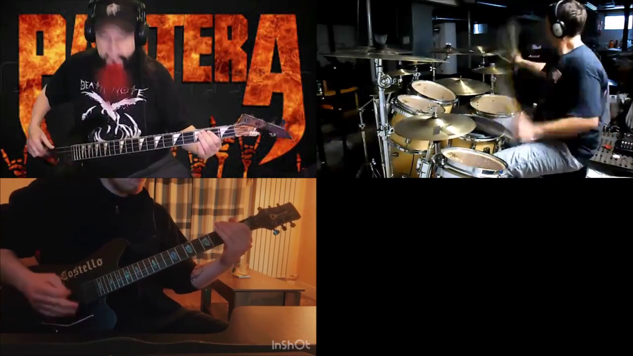 Live In A Hole A James cover