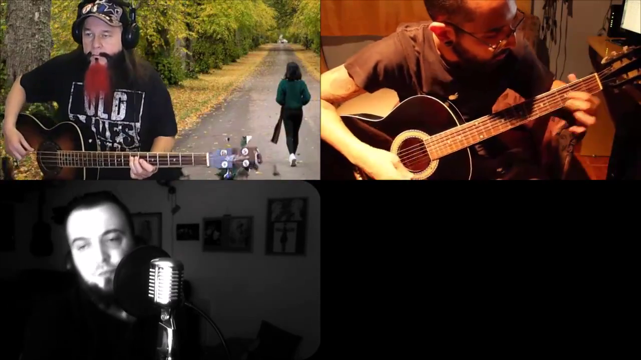 Walking After You A James acoustic cover