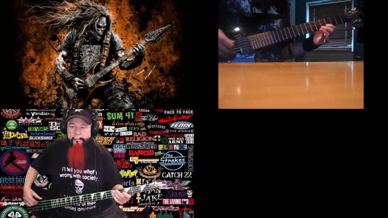 Rock N Roll Is All I Got A James metal cover