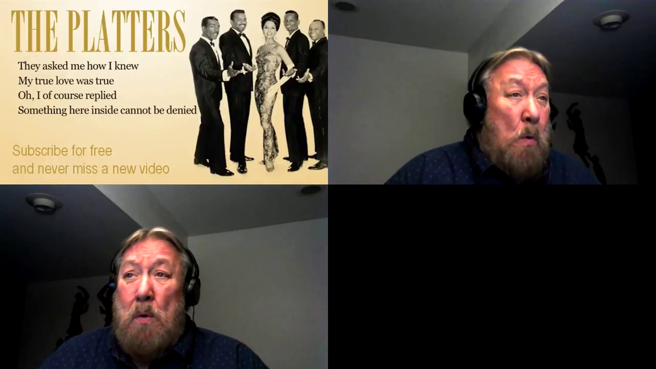 The Platters Smoke Gets in Your Eyes