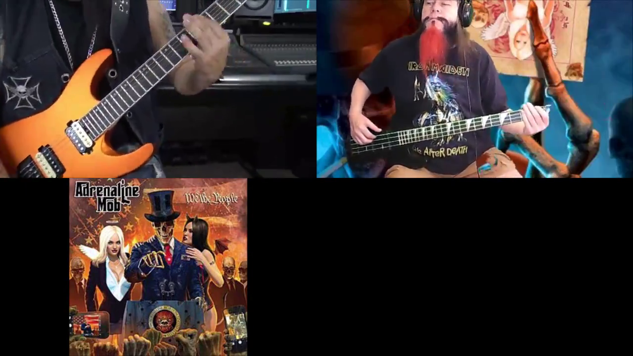 King of The Ring A James cover