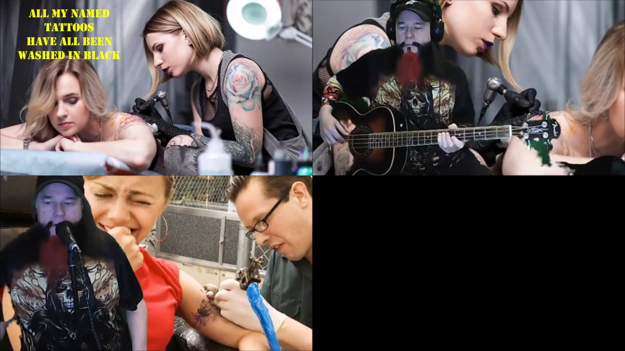 Black A James acoustic cover