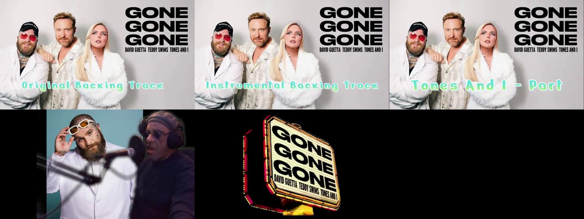 David Guetta, Teddy Swims, Tones and I - Gone Gone Gone