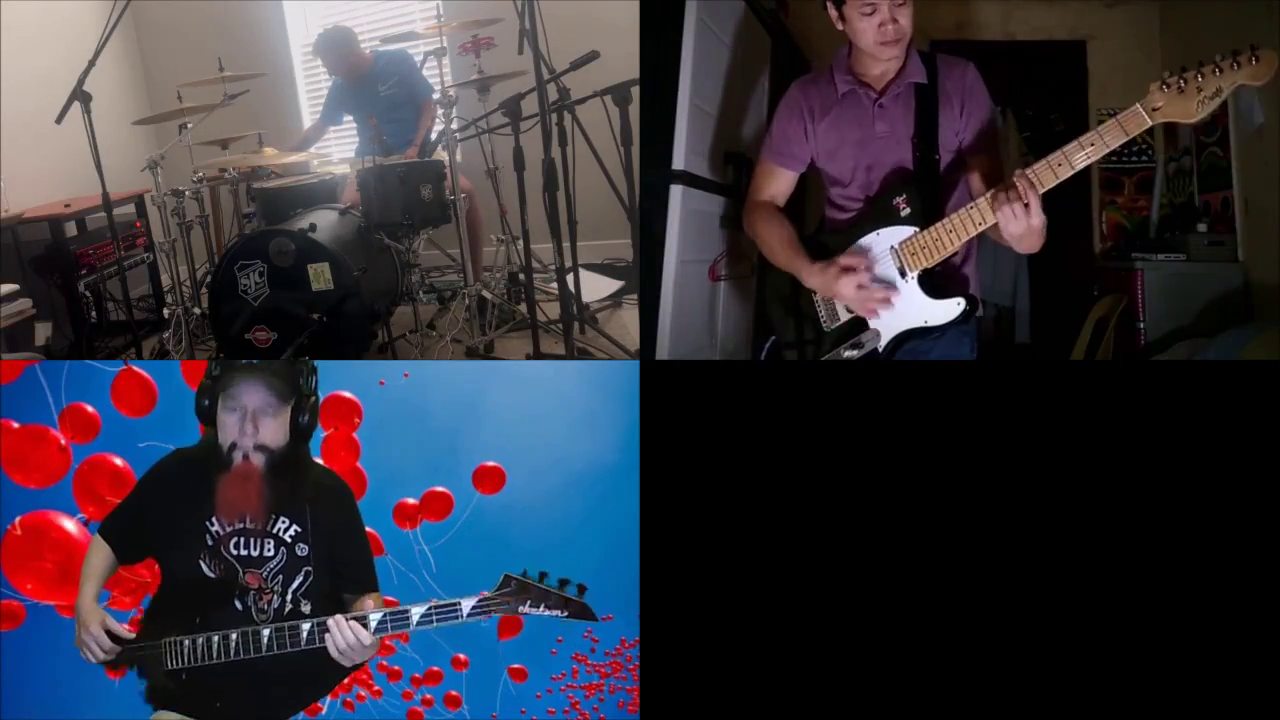 Goldfinger 99 Red Bloons A James cover