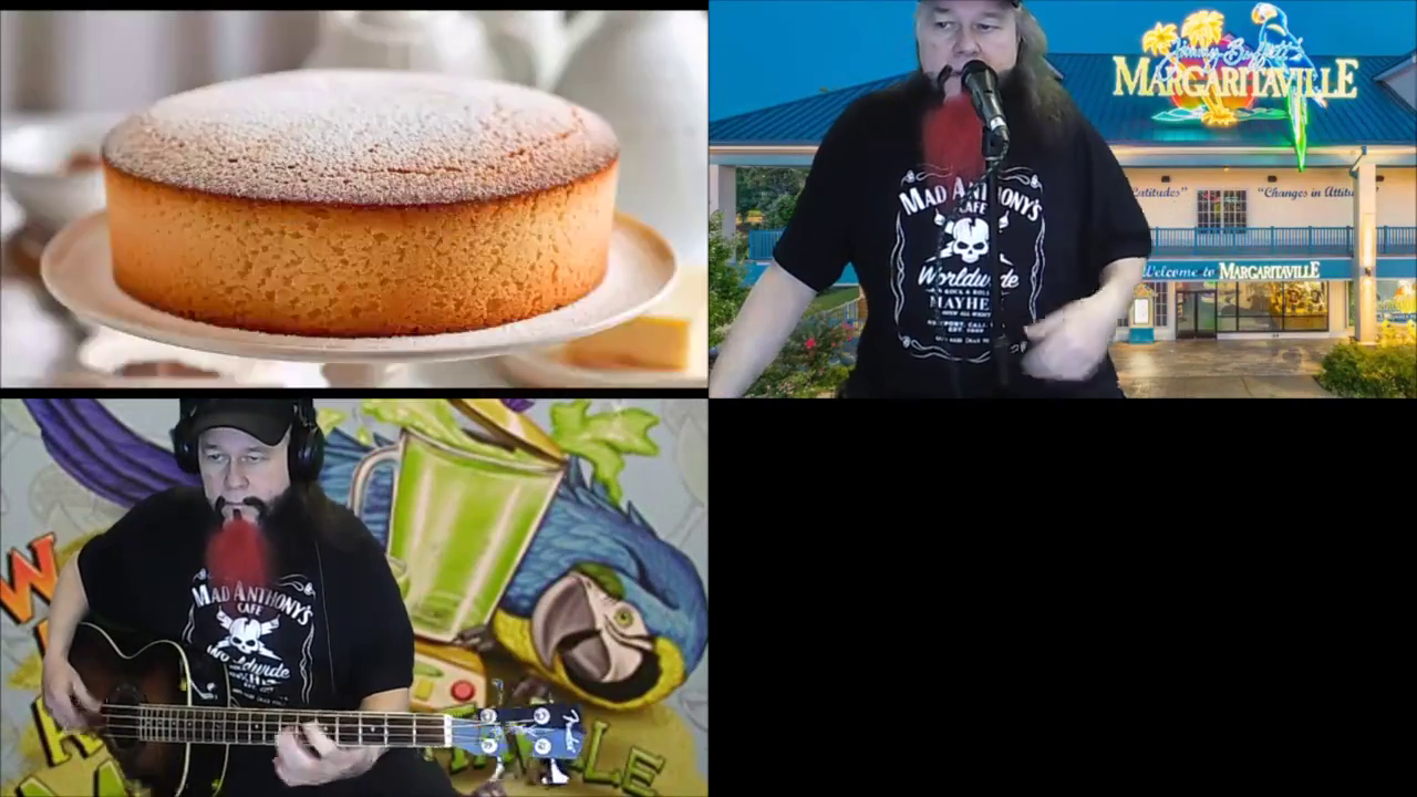 Margartaville A James acoustic cover