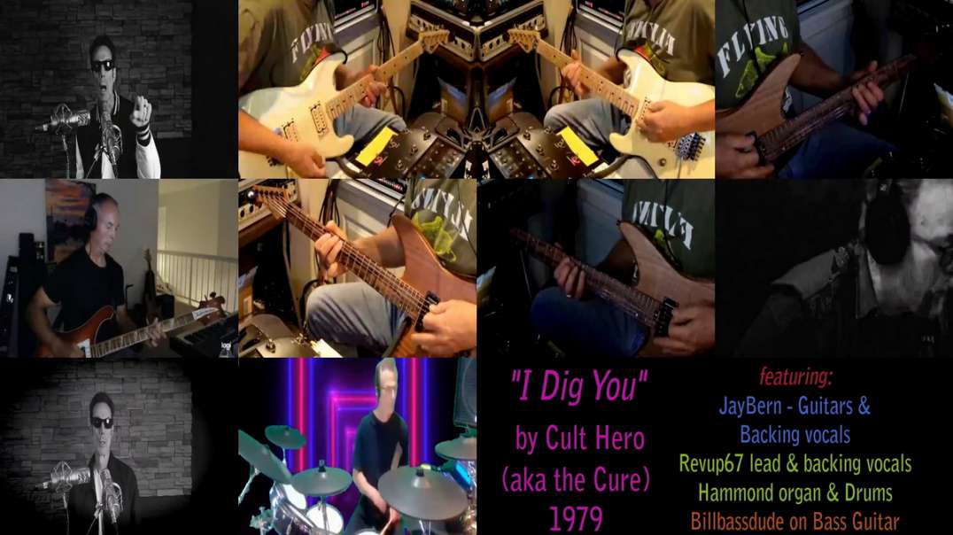 "I Dig You" [its ßad@ss] by Cult Hero (aka the Cure) 1979 [Completed]