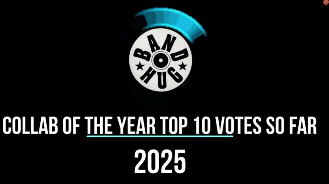 2025 top collab votes so far