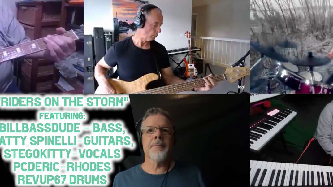 Riders On The Storm - Doors (1971 Full 7 minute Version)