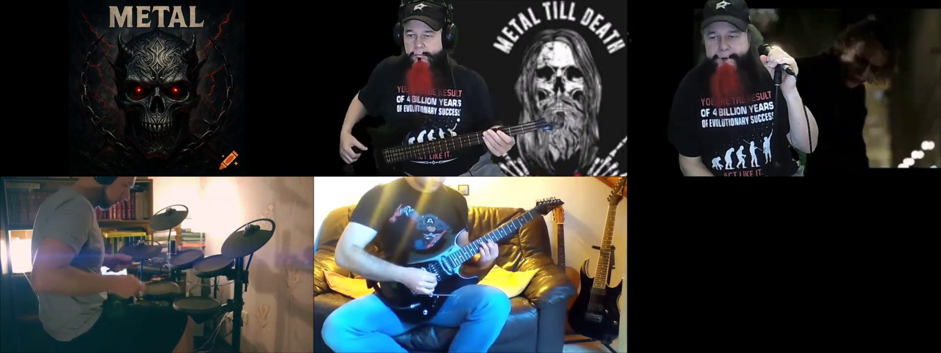 Take On Me A James cover