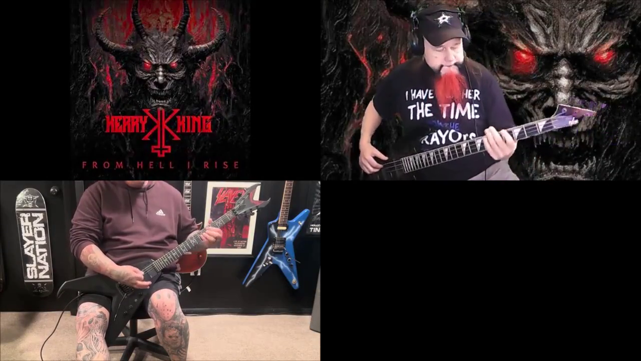Kerry King Where I Reign A James cover