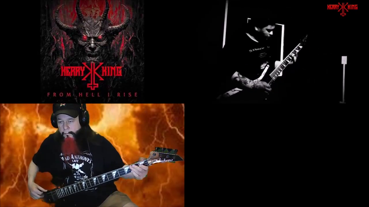 Kerry King Crucifixation A James cover