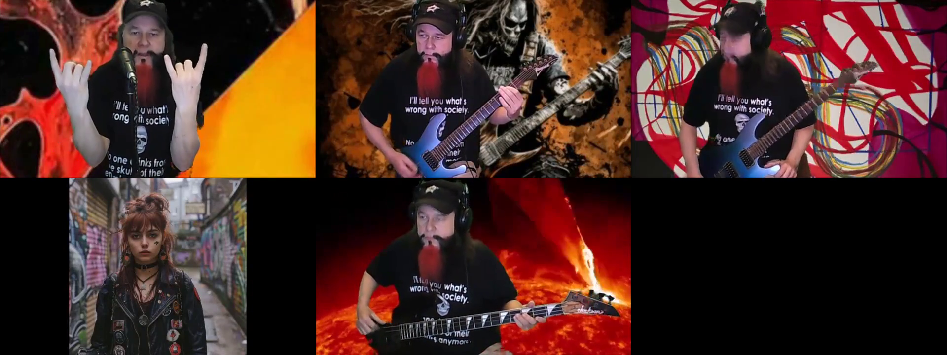 Take On Me A James Punk cover