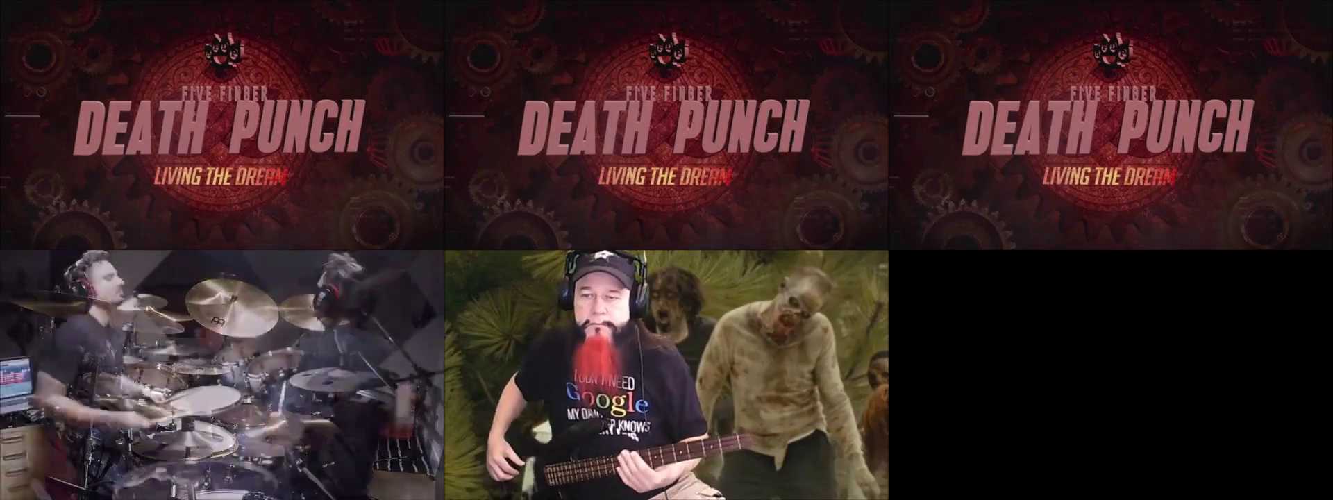 Living the Dream A James cover