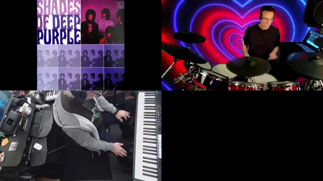 Hush - Deep Purple (45 version) 1968