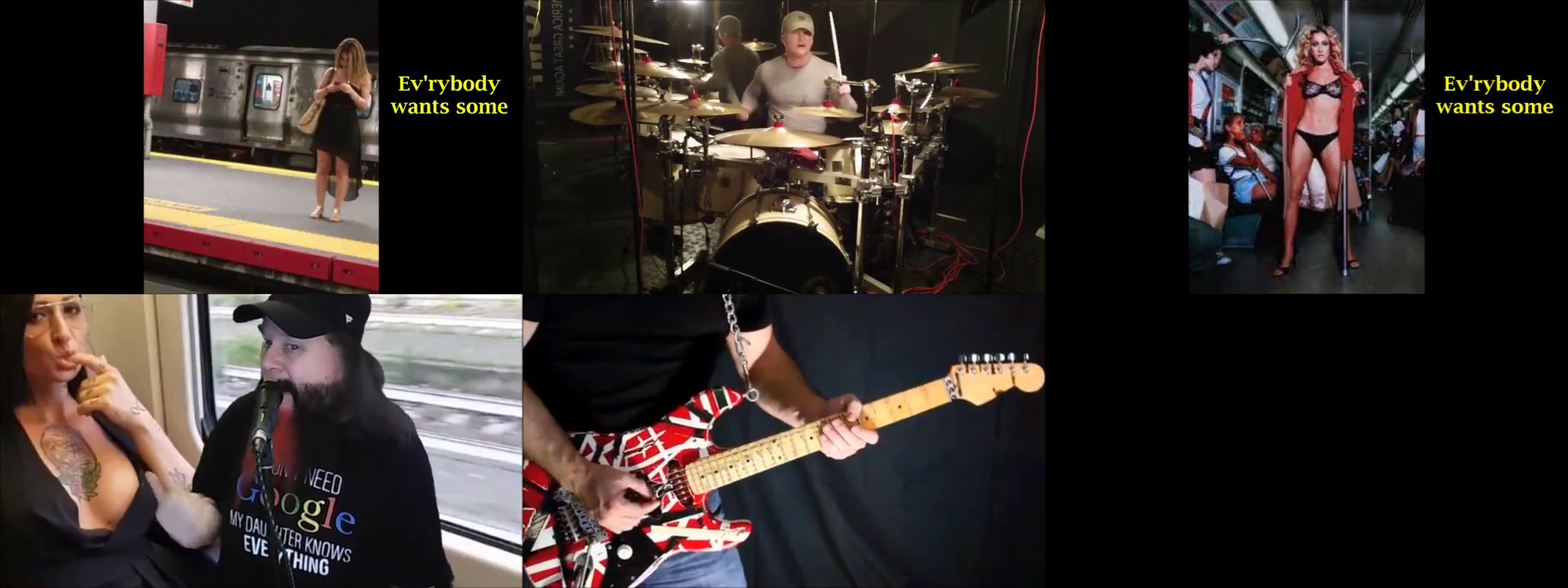 Ev'rybody wants some A James cover