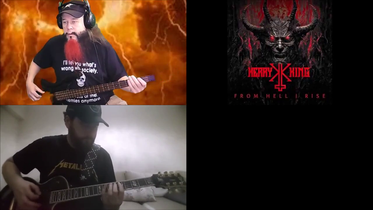From Hell I Rise A James cover