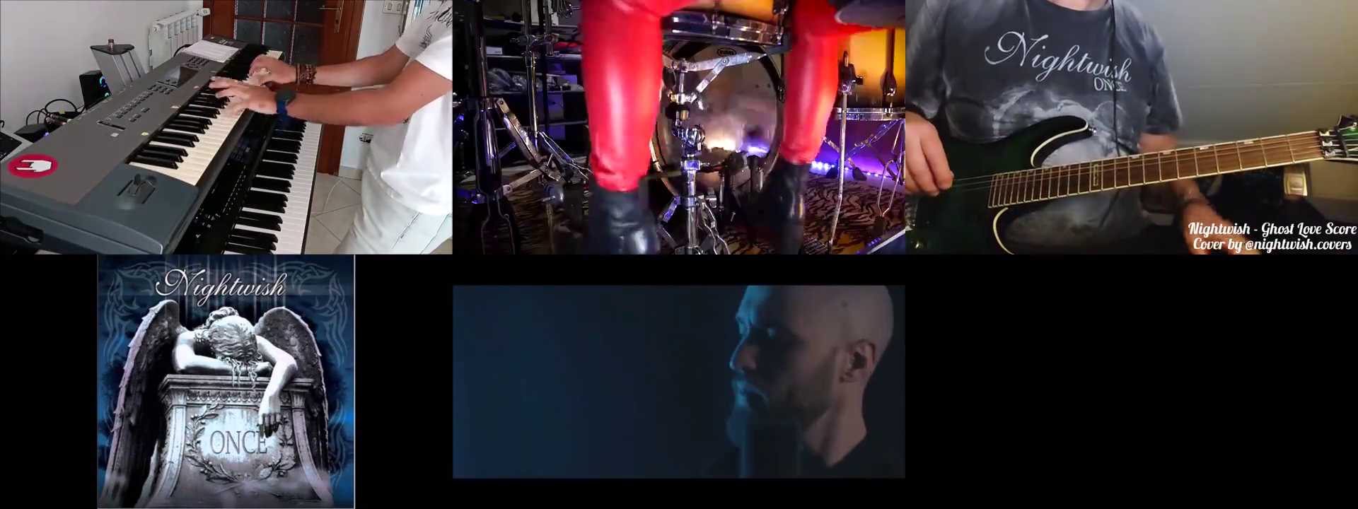 Nightwish Ghost Love Score A James cover