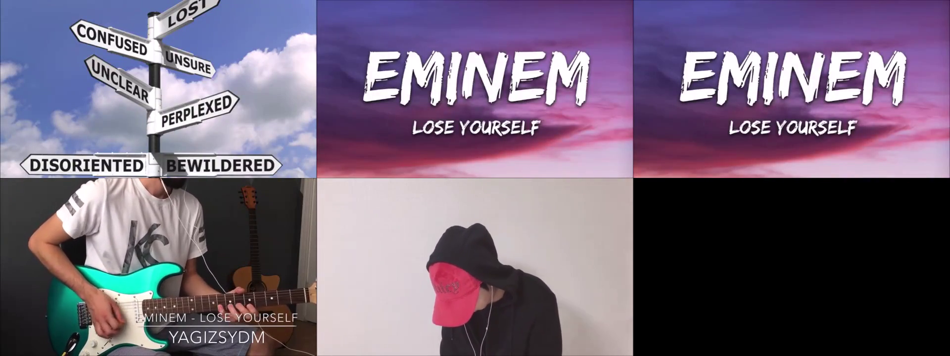 Lose Yourself A James