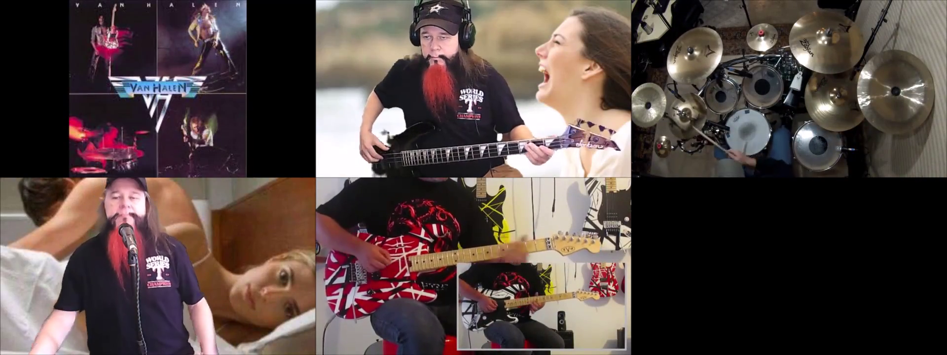 Jamie's Cryin' A James cover