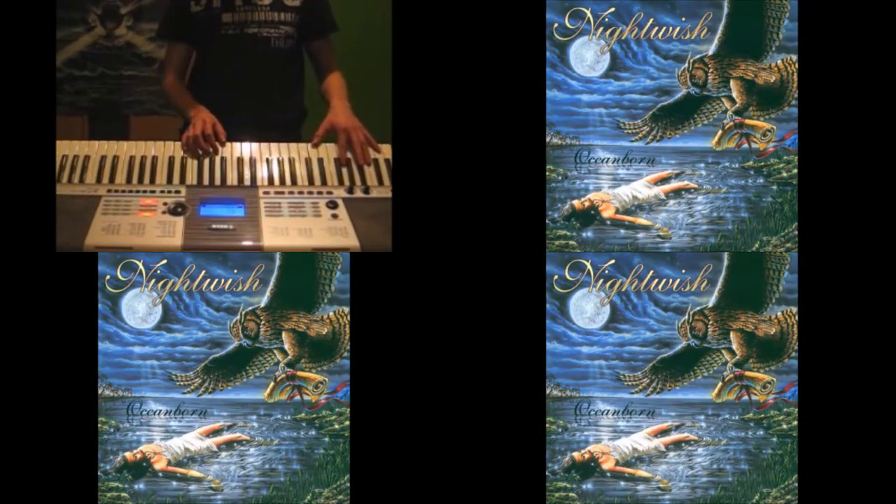 Nightwish Walking In The Air A James cover